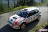 Tempestini 2° classificato al 31° Rally della Valle d'Aosta 2001.