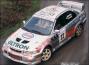 Ancora Thomas Bardea e Mirko Franzi in gara al 31° Rally Valle d'Aosta 2001.