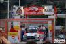 <b>Trasferta di Andrea Capelli e Manuel Bracchi al Montecarlo 2002</b><br>
Palco d'arrivo per Colin McRae.