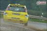 <b>Trasferta al Deutchland Rally 2002</b><br>
La Suzuki Ignis S1600 in uscita da un'inversione.