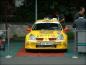 <b>20° Rally di Vallecamonica 2002</b><br>
Una delle Renault Clio RS Super 1600 della Power Car Team prima delle verifiche.