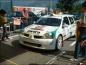 <b>20° Rally di Vallecamonica 2002</b><br>
Bottarelli alla partenza della sesta prova speciale.