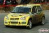 Canellas Salvador con la Suzuki Ignis S1600 al 71° Rally di Montecarlo 2003