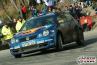 Katajamaki Kosti con la Volkswagen Polo S1600 al 71° Rally di Montecarlo 2003