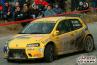 Marco Ligato con la Fiat Punto S1600 al 71° Rally di Montecarlo 2003