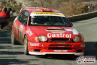 Burri Olivier con la Toyota Corolla WRC al 71° Rally di Montecarlo 2003