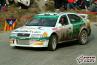 Didier Auriol con la Skoda Octavia WRC al 71° Rally di Montecarlo 2003