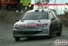 Robert Cédric con la Peugeot 206 WRC al 71° Rally di Montecarlo 2003