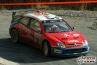 Carlos Sainz con la Citroen Xsara WRC al 71° Rally di Montecarlo 2003