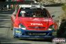 Carlos Sainz con la Citroen Xsara WRC al 71° Rally di Montecarlo 2003