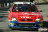 Colin Mc Rae con la Citroen Xsara WRC al 71° Rally di Montecarlo 2003