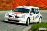 Thomas Bardea e Mirko Franzi agli shake down del 33° Valle d'Aosta 2003