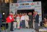 Premiazione della classe A7 per Marco e Laura Gianesini alla Coppa Valtellina 2003