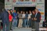 Foto di gruppo per i premiati della classe S1600 alla Coppa Valtellina 2003