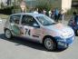 La Clio RS di Sergio Cantoni e Paolo Bombardieri al riordino del Vallecamonica 2003 (13/09/2003)