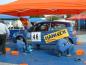 Assistenza per la Clio di Marco e Laura Gianesini al 7° Rally di Pavia  (12/10/2003)