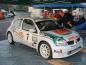 Ultimi preparativi per la Clio di Thomas Bardea prima dello shakedown al 22° Rally di Como (24/10/2003)
