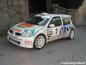 Thomas Bardea incolonnato al C.O. al 22° Rally di Como (25/10/2003)
