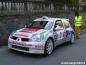 Thomas Bardea incolonnato al C.O. al 22° Rally di Como (25/10/2003)
