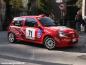 Sergio Cantoni incolonnato al C.O. al 22° Rally di Como (25/10/2003)
