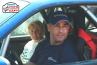 Marco e Laura Gianesini al riordino del 13° Rally dei Laghi (25/04/2004)