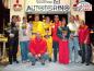 Foto di gruppo per i primi 3 assoluti alle premiazioni della Coppa Valtellina. 
Da sinistra: Alex Proh, Giuseppe Paganoni, Claudio Vischioni, Andrea Perego, Michela Greppi e Davide Nussio (22/05/2004)