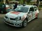 La Clio Rally Company dopo le verifiche dell'Oltrepo' Terme di Salice (25/06/2004)