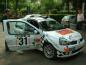 La Clio Rally Company dopo le verifiche dell'Oltrepo' Terme di Salice (25/06/2004)