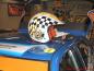 Il casco di Thomas Bardea al Monza Rally Show (28/11/2004)