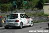 Tatiana Frigerio in gara con Marco Trapletti al 9° Rally Internazionale del Ticino (03/09/2005)