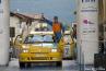 Marco Gianesini e Sabrina Fay all'arrivo del 23° Rally Vallecamonica (11/09/2005)