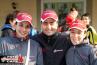 Thomas Bardea con l'equipaggio femminile della Rally Company al 14° Trofeo Valtellina.<br>
A sinistra Elisa Salvadori e a destra Daniela Christener (19/03/2006)