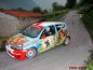 Mirko Franzi in gara con Giuseppe Guaita al 1° Rally delle 5 Valli (21/05/06)