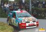 Mirko Franzi e Giuseppe Guaita in gara al 1° Rally delle 5 Valli (21/05/06)