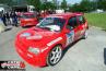 La Clio Maxi di Dino Lauro e Antonio Tognolini alla 50° Coppa Valtellina (02/06/2006)