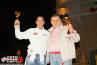 Gianluca Mainetti e Davide Bambini alle premiazioni della 50° Coppa Valtellina (02/06/2006)