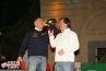 Marco Gianesini alle premiazioni della 50° Coppa Valtellina (02/06/2006)