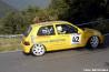 Stefano Moretti e Giulio Oberti in gara al 24° Rally di Vallecamonica (10/09/2006)