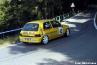 Stefano Moretti e Giulio Oberti in gara al 24° Rally di Vallecamonica (10/09/2006)