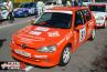 La Peugeot 106 di Danilo Colombini e Sergio Marconato al riordino del 1° Rally della Valtrompia (08/10/2006)