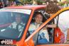 Danilo Colombini e Sergio Marconato all'arrivo del 1° Rally della Valtrompia (08/10/2006)