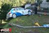 Escursione di una Peugeot al 1° Rally della Valtrompia (08/10/2006)