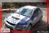 Trasferta al 35° Rally di San Marino (31/03 - 01/04 2007)<br>
La Mitsubishi Lancer di Gamba-Guzzi