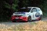 Marco e Laura Gianesini in gara all'11° Rally dei Colli Morenici Mantovani (10/06/2007)