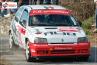 Giovanni e Christopher Lenoci in gara per la Rally Company al 17° Trofeo Valtellina (15/03/2009)