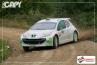 Trasferta Rally di San Marino 2009: La Peugeot di Zheludov in gara ( 20/06/2009 )