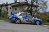 Antonio Tognolini alle note di Michele Lucchini al 36° Rally 1000 Miglia (19-20-21/04/2012)