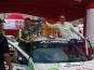Christian Pippi e Andrea Rabaglio all'arrivo del Rally Ronde del Ticino (23/06/2012)