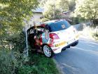 L'uscita di strada di Bormolini e Lady Tuning.