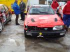 La Ford Sierra di Thommy Cantoni.